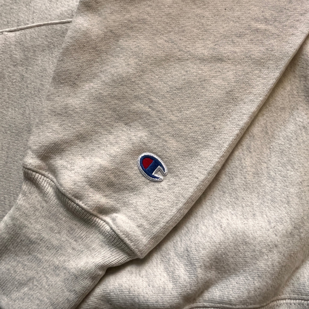 Springs Hooded Sweatshirt - Oatmeal Heather/Green
