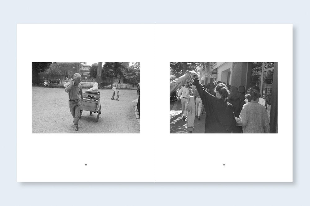 MARK STEINMETZ: France 1987