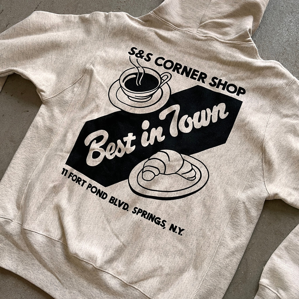 S&S Best In Town Hooded Sweatshirt - Oatmeal Heather