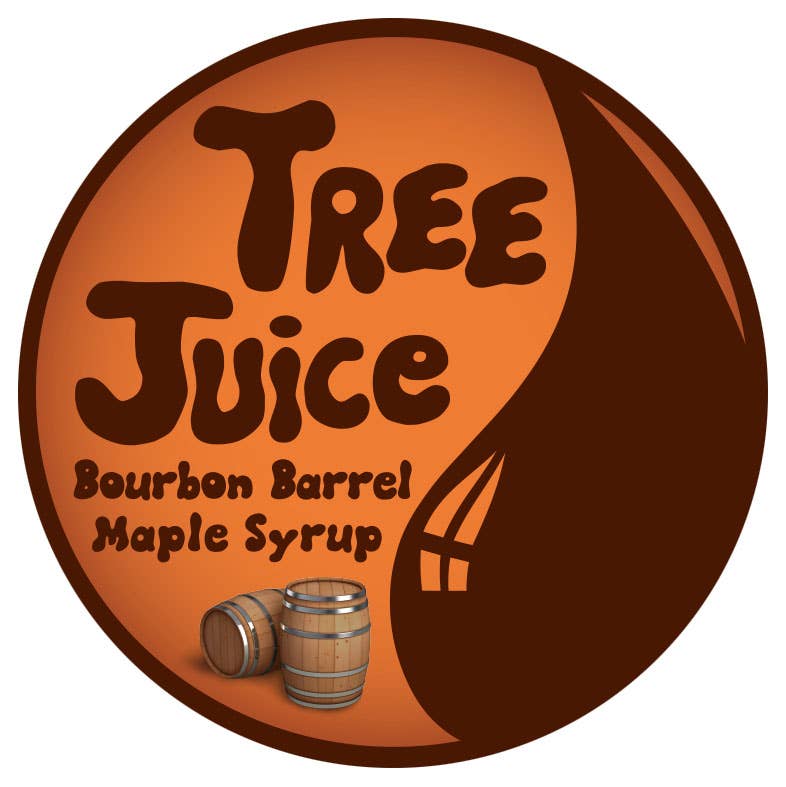 16oz Bourbon Barrel Aged Maple Syrup
