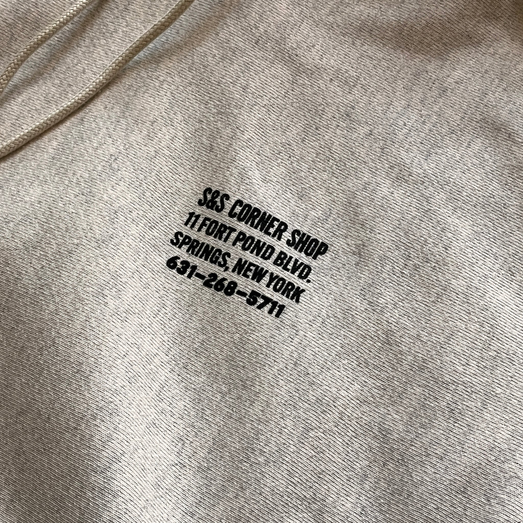 S&S Best In Town Hooded Sweatshirt - Oatmeal Heather
