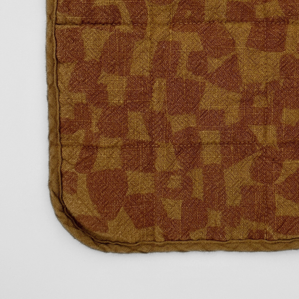 Jenny Pennywood Potholder - Amber Checks