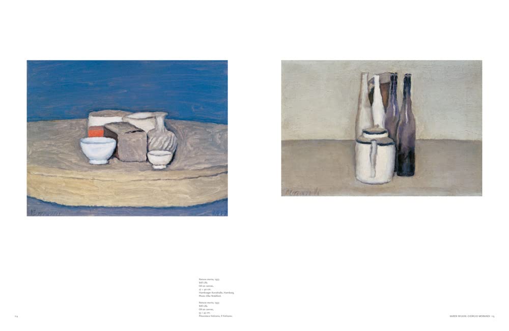 Giorgio Morandi: Works, Writings, Interviews