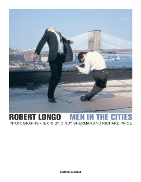 Robert Longo: Men in the Cities – S&S Corner Shop
