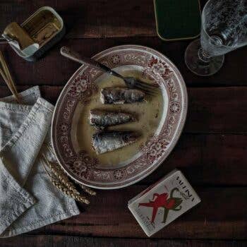 Ati Manel Sardines In Olive Oil, 125G
