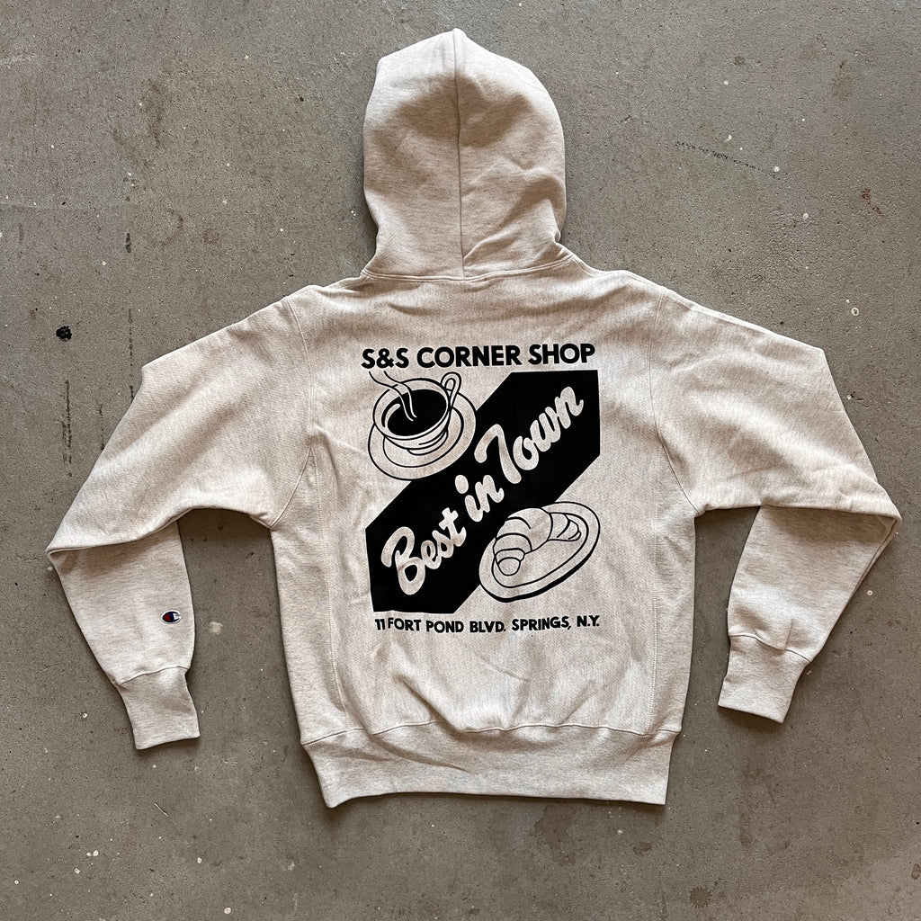 S&S Best In Town Hooded Sweatshirt - Oatmeal Heather