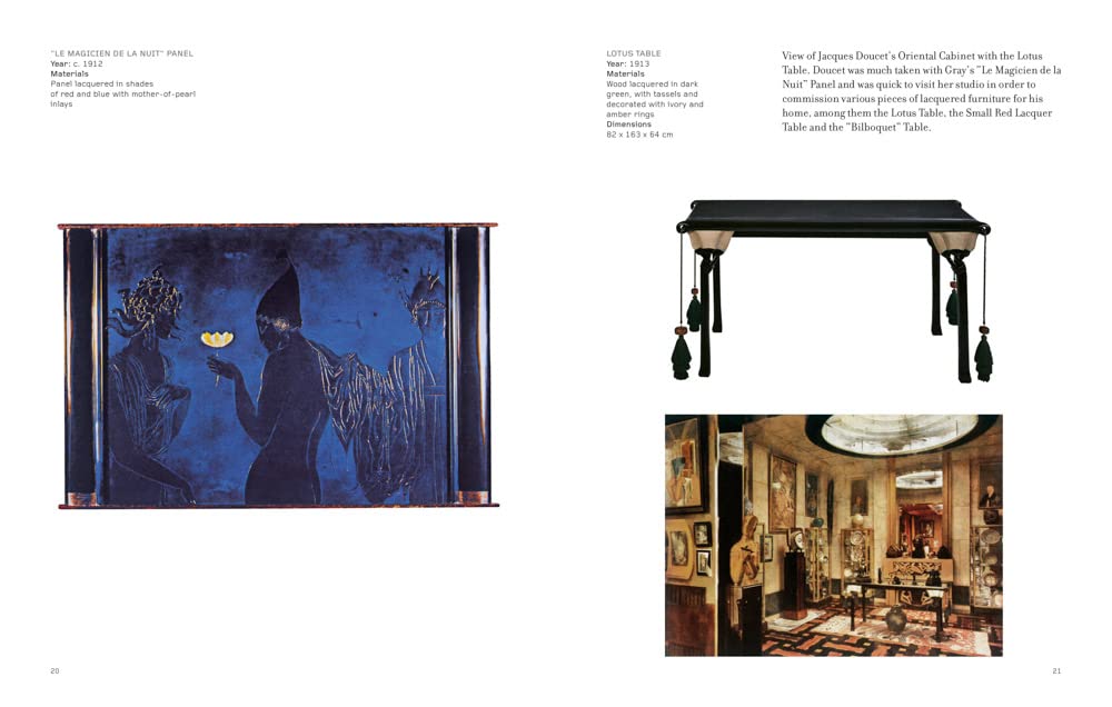 Eileen Gray: Objects and Furniture Design