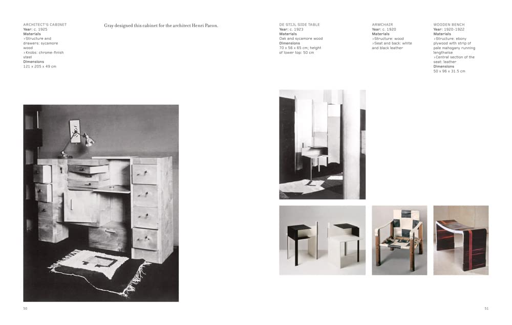 Eileen Gray: Objects and Furniture Design