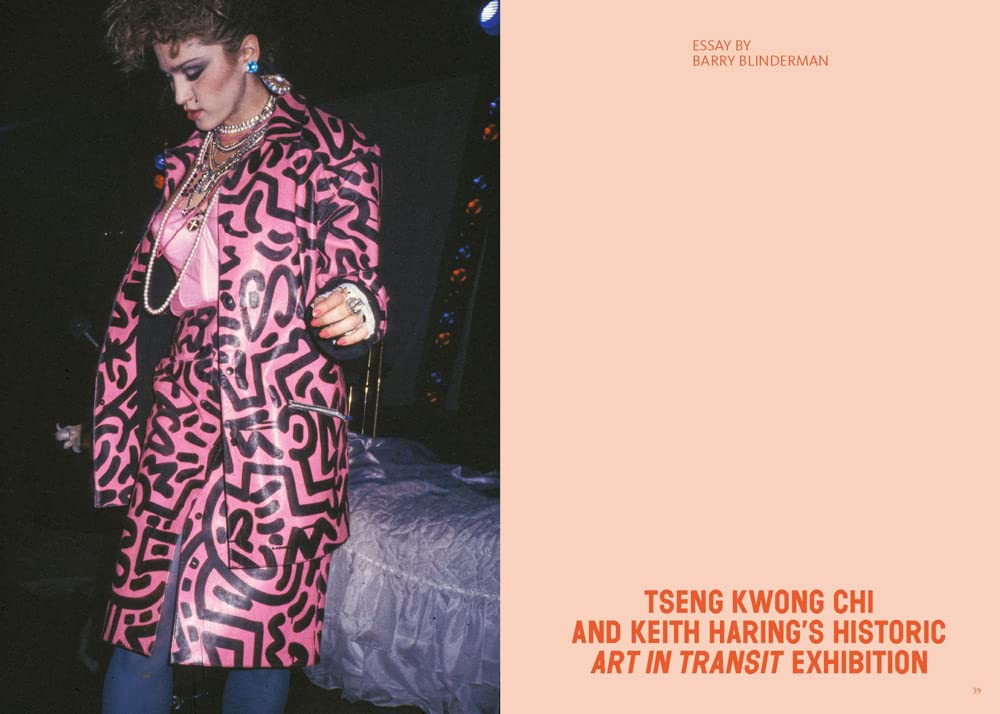 Keith Haring, Muna Tseng, and Tseng Kwong Chi: Boundless Minds & Moving Bodies in 80’s New York