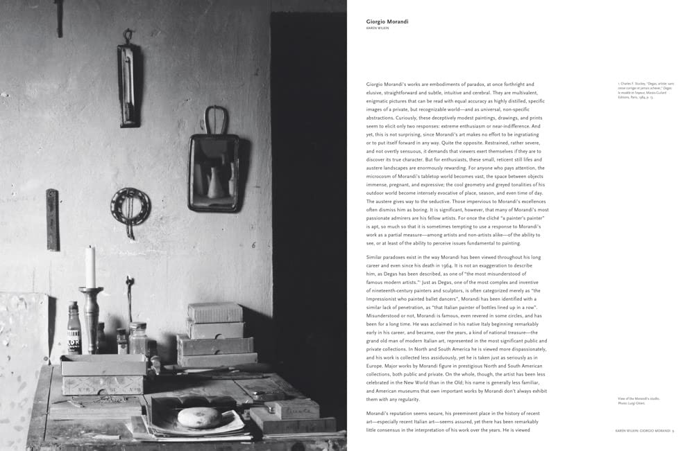 Giorgio Morandi: Works, Writings, Interviews