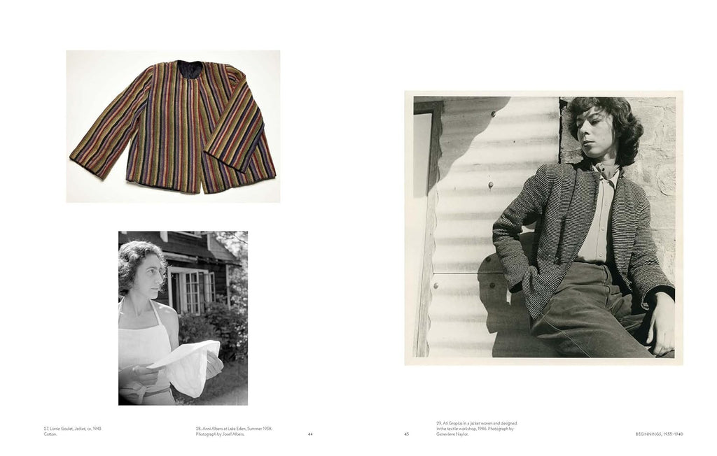 Weaving at Black Mountain College