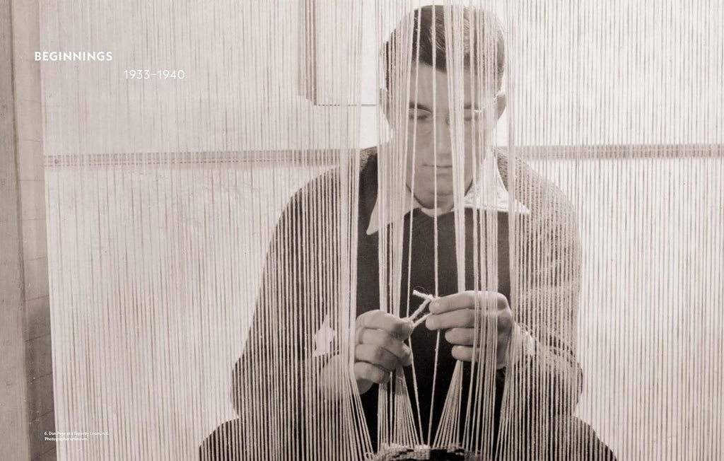 Weaving at Black Mountain College