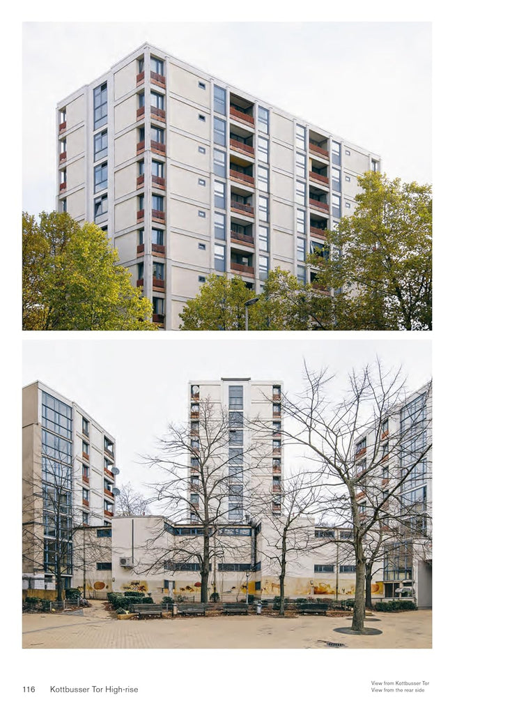 Hans and Wassili Luckhardt - Buildings and Projects