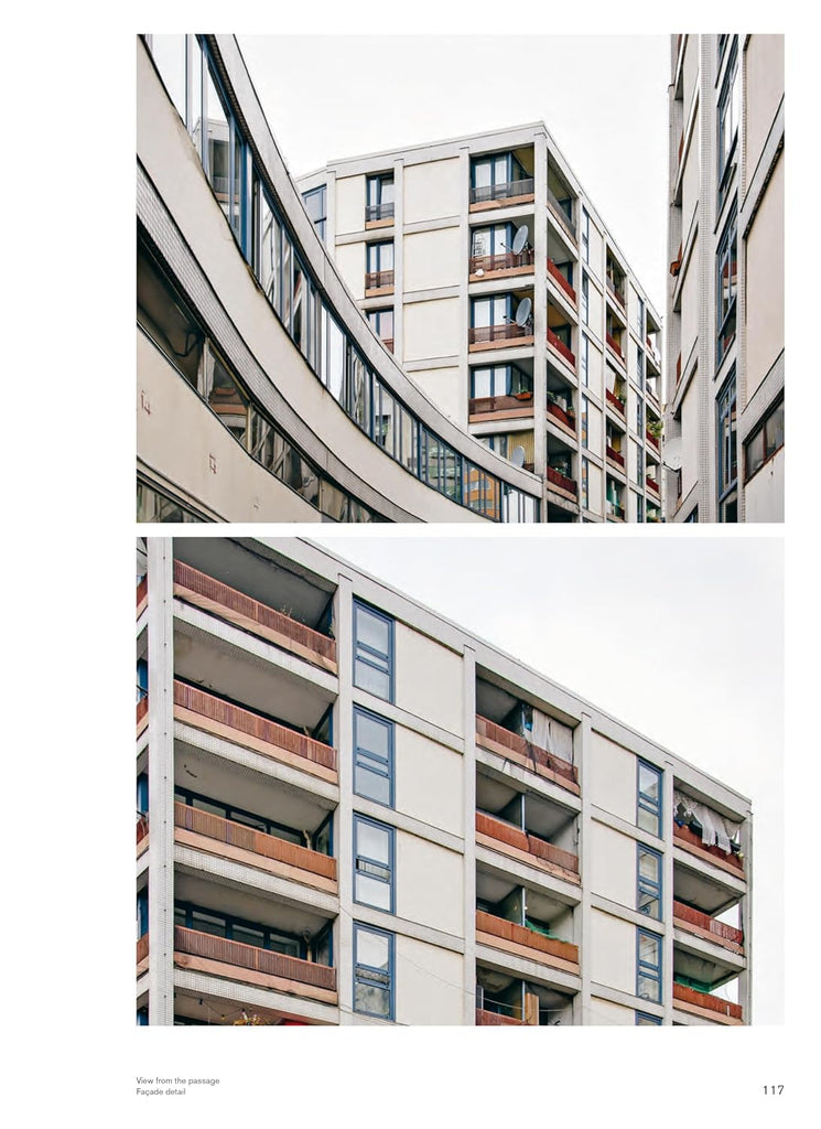 Hans and Wassili Luckhardt - Buildings and Projects