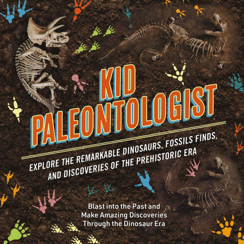 Kid Paleontologist Book