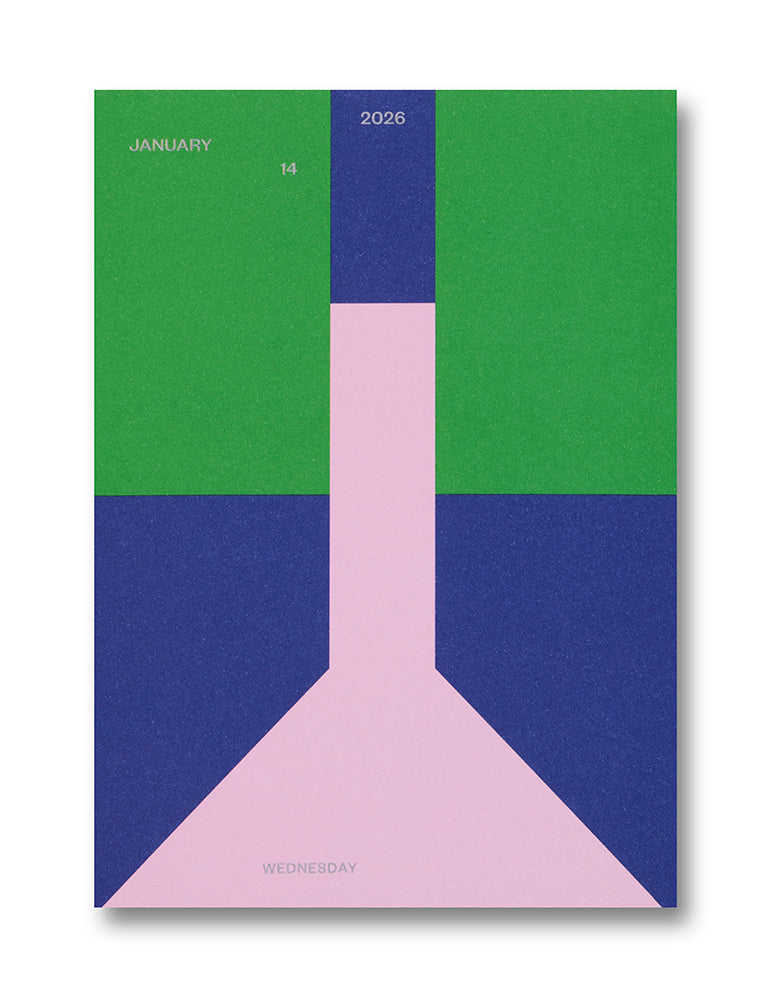 Page-A-Day Calendar 2026 - Damien Poulain