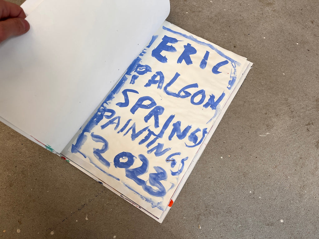 Eric Palgon - Springs Paintings 2023 Book