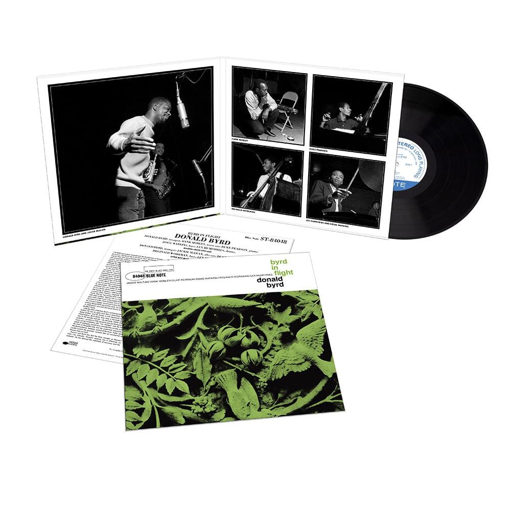 Donald Byrd - Byrd in Flight: Tone Poet