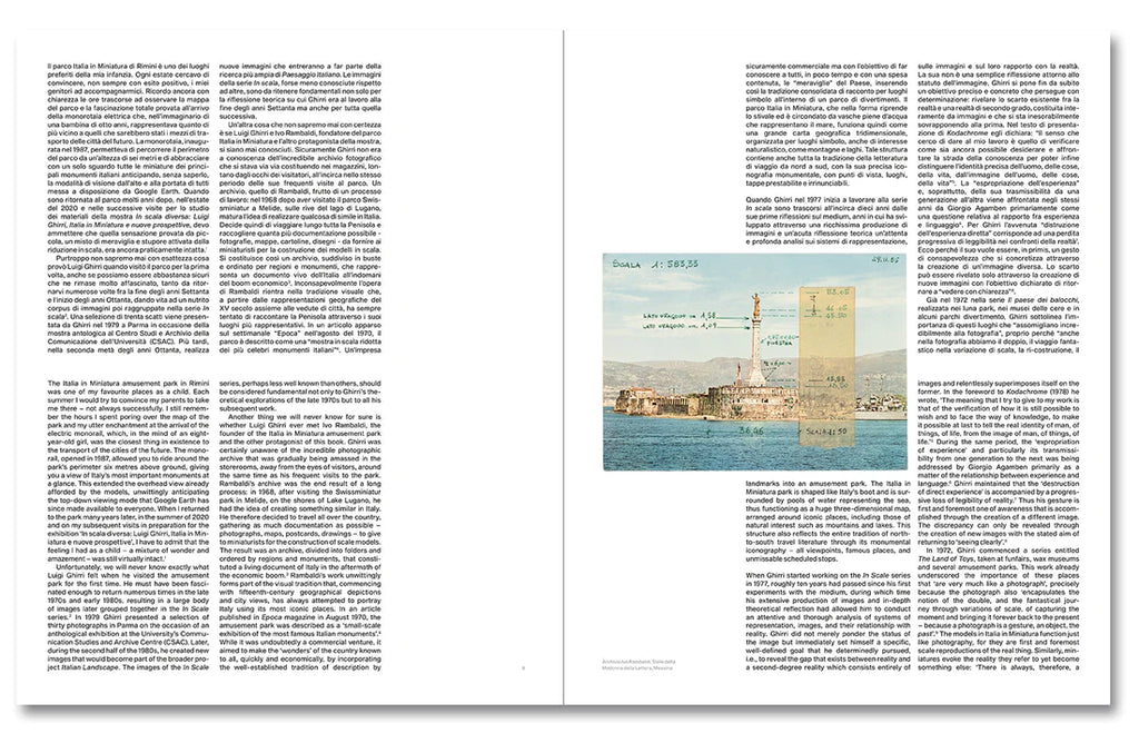 Italia in Miniatura - Luigi Ghirri & Ivo Rambaldi