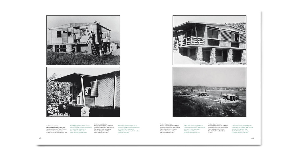 Jean Prouvé: Architecture - Box Set No. 1