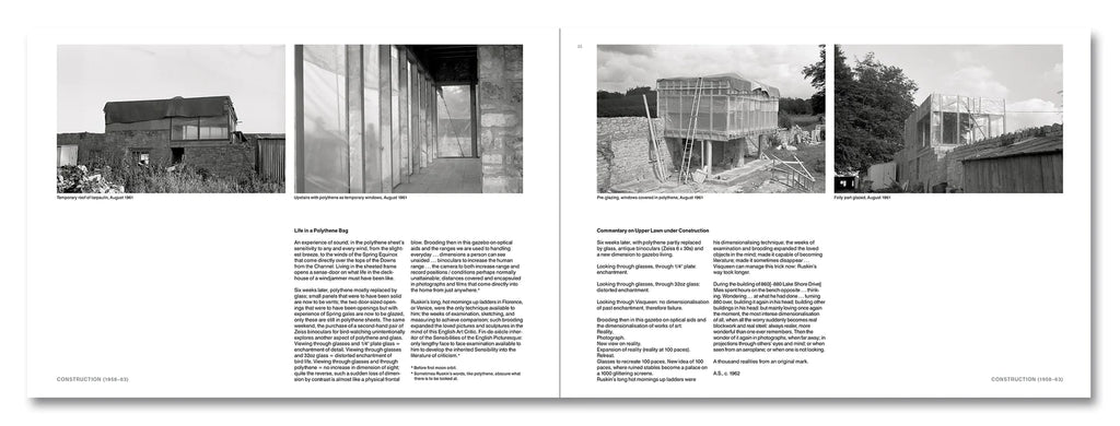 Upper Lawn, Solar Pavilion - Alison & Peter Smithson