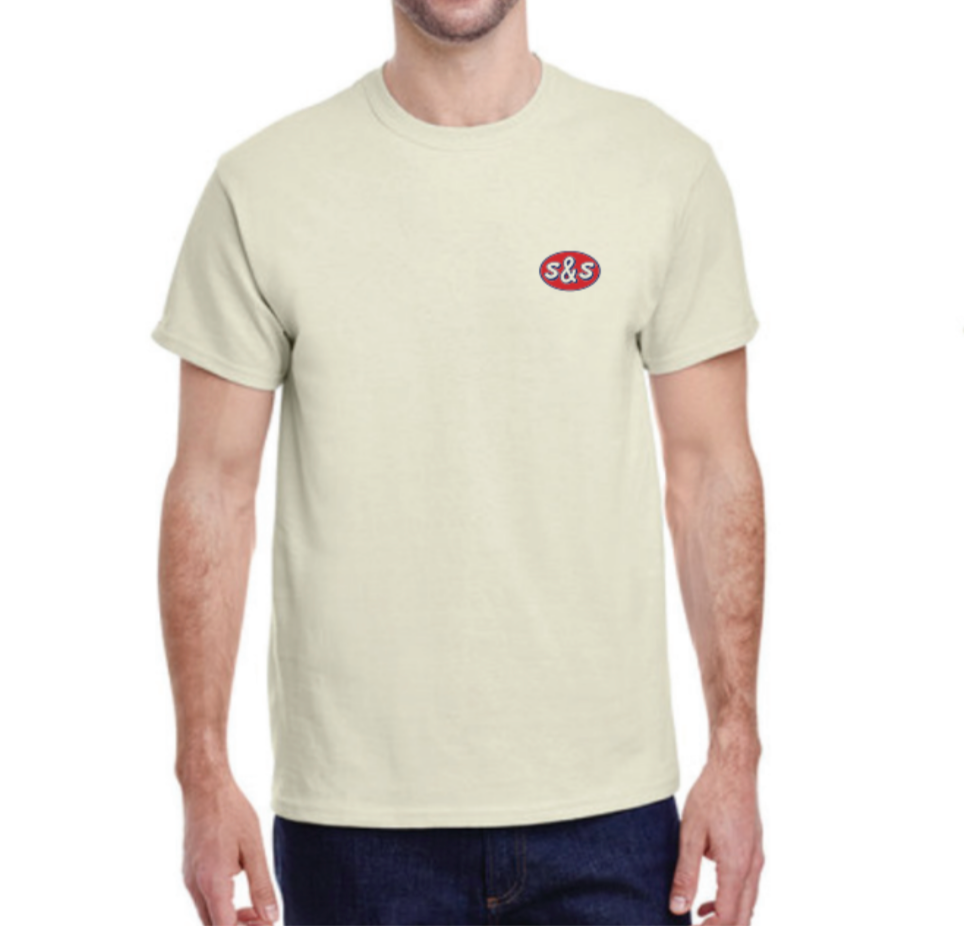 S&S Racing Team Shirt - Natural