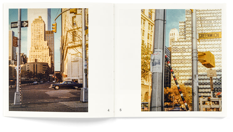 André Cadere — New York City, 1975