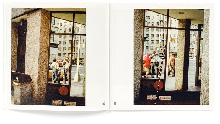 André Cadere — New York City, 1975