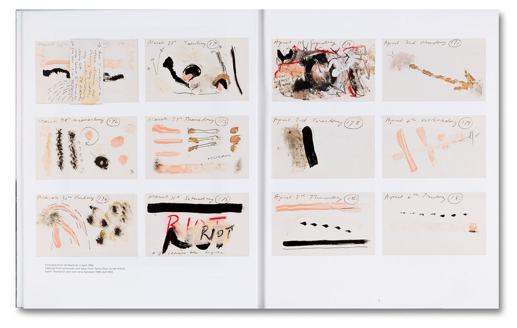 Base Matter and Uncommon Solvent - Tacita Dean *Signed