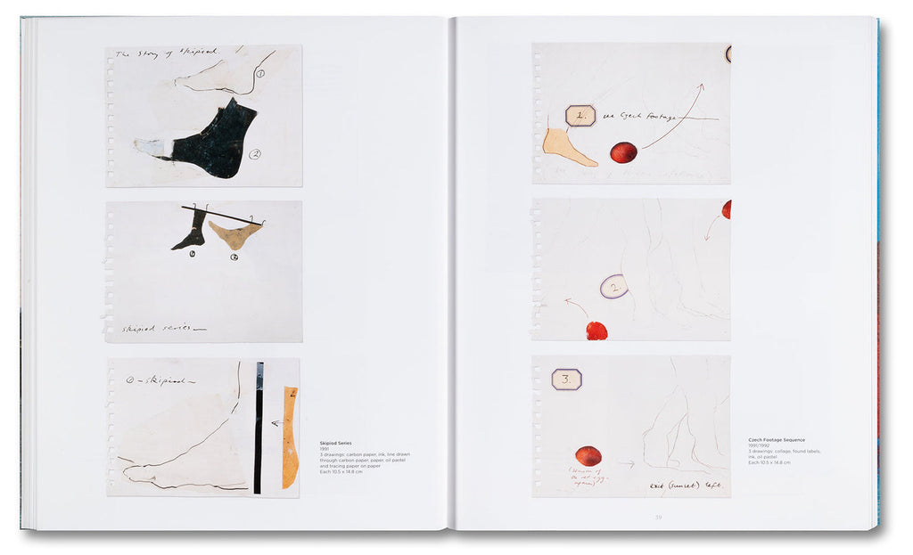 Base Matter and Uncommon Solvent - Tacita Dean *Signed