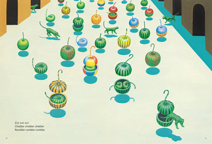 A Tiger in the Land of Dreams - Tiger Tateishi