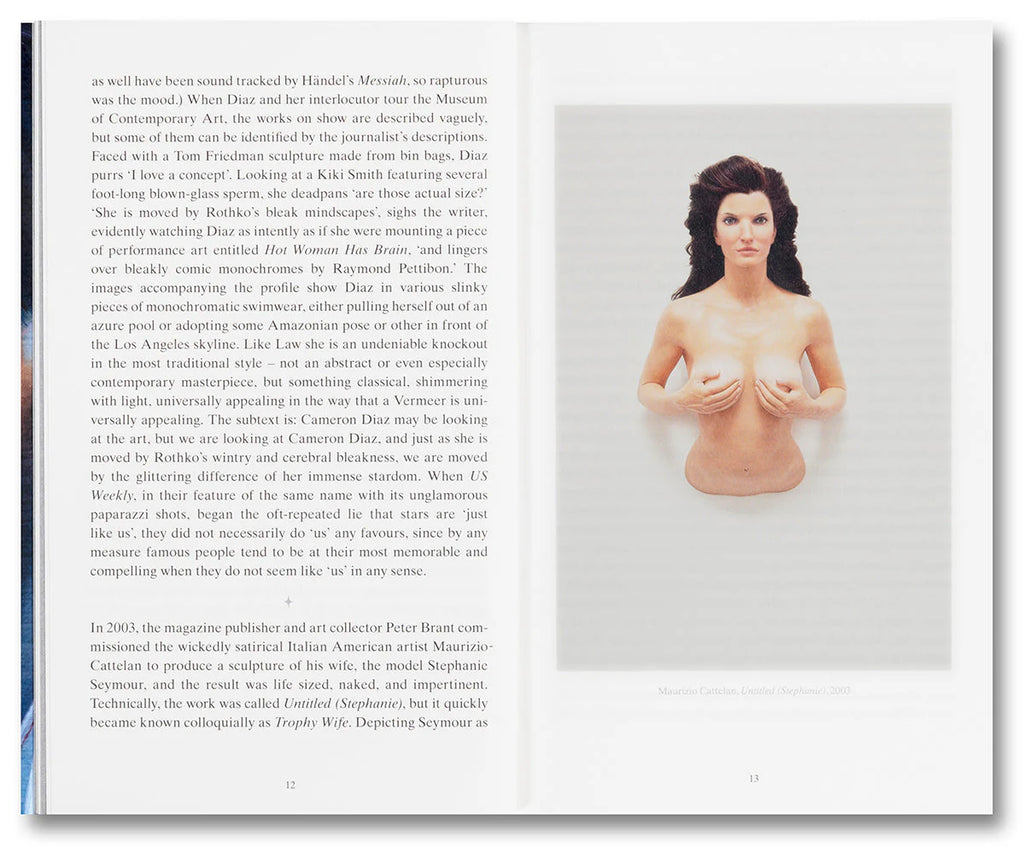 Trophy Lives: On the Celebrity as an Art Object - Philippa Snow