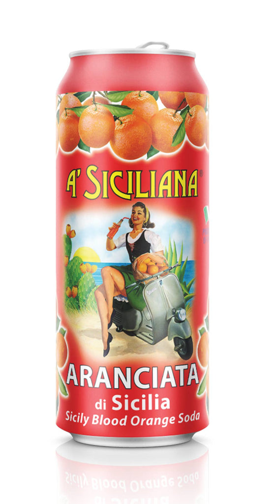 A' Siciliana Sicilian Soda Limonata or Blood Orange