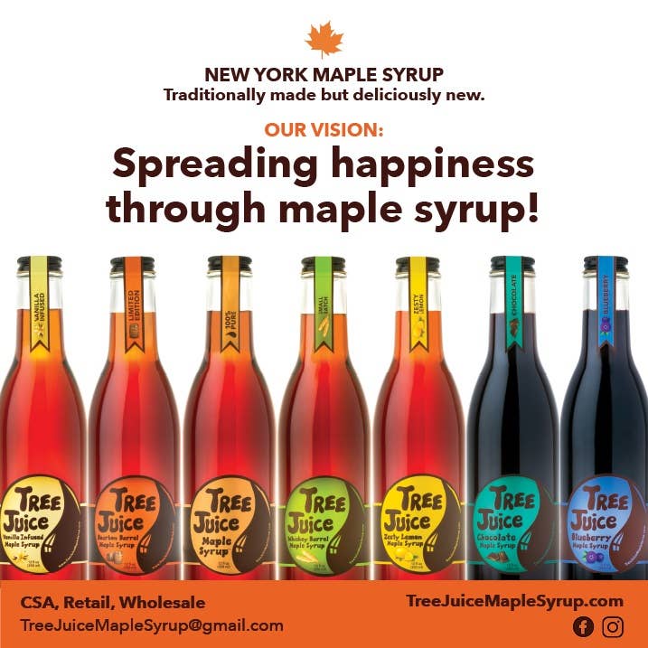 16oz Pure Tree Juice Maple Syrup