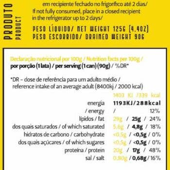 Ati Manel Sardines In Olive Oil & Lemon, 125G