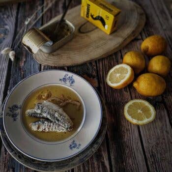 Ati Manel Sardines In Olive Oil & Lemon, 125G