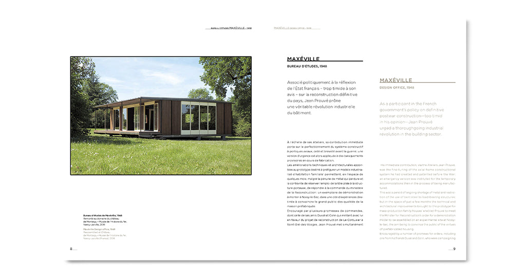 Jean Prouvé: Architecture - Box Set No. 3