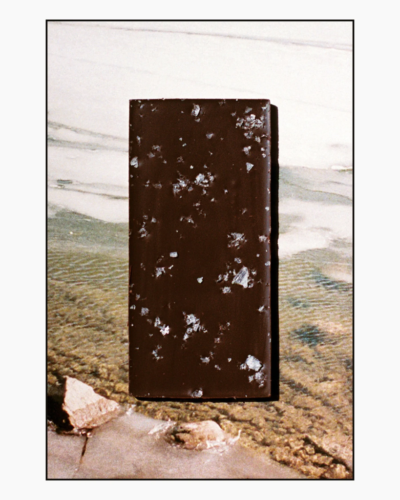 Sea Salt, Dark Chocolate Bar
