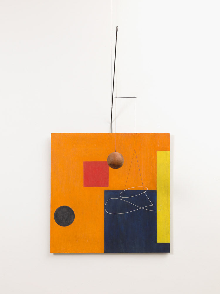 CALDER SCULPTING TIME