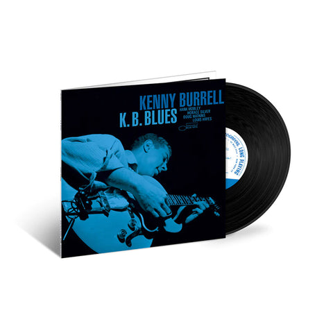 Kenny Burrell - K.B. Blues: Tone Poet