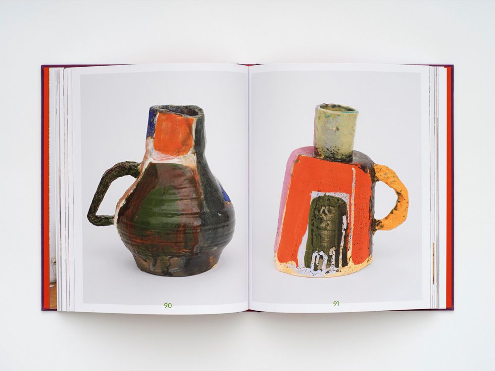 Roger Herman: Keramik