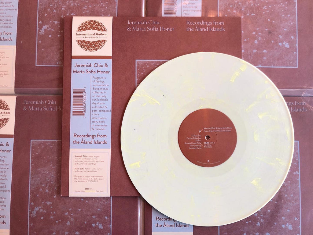 Jeremiah Chiu & Marta Sofia Honer - Recordings from the Aland Islands