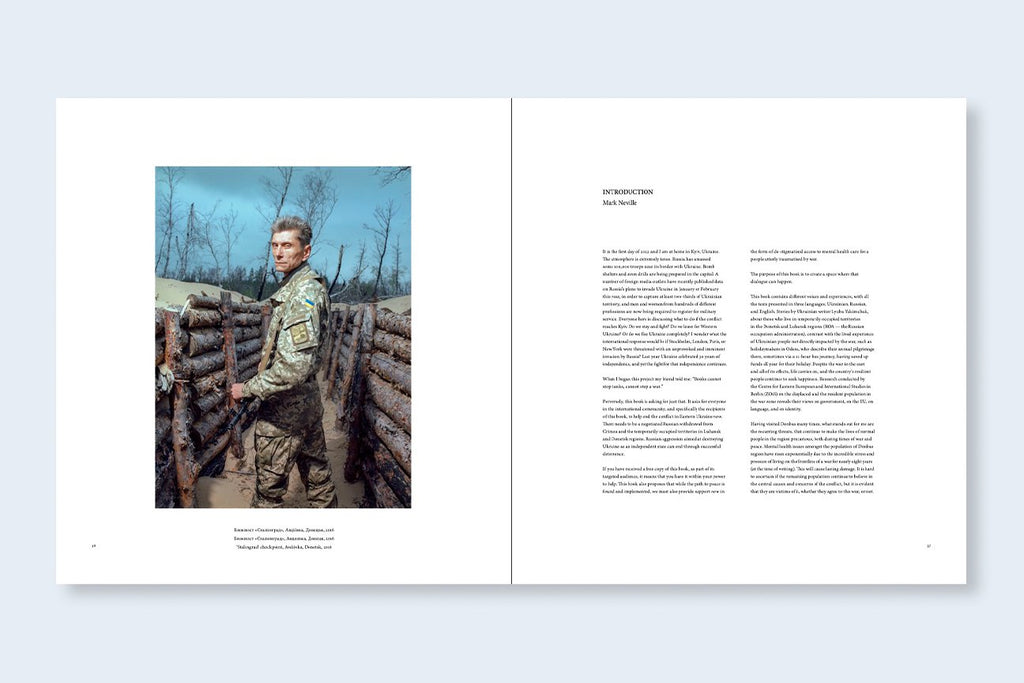 MARK NEVILLE - Stop Tanks With Books