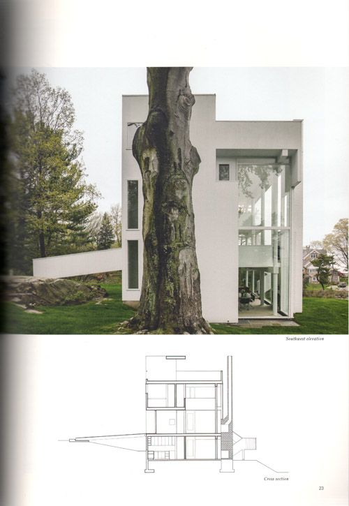 Richard Meier: Smith House / Douglas House