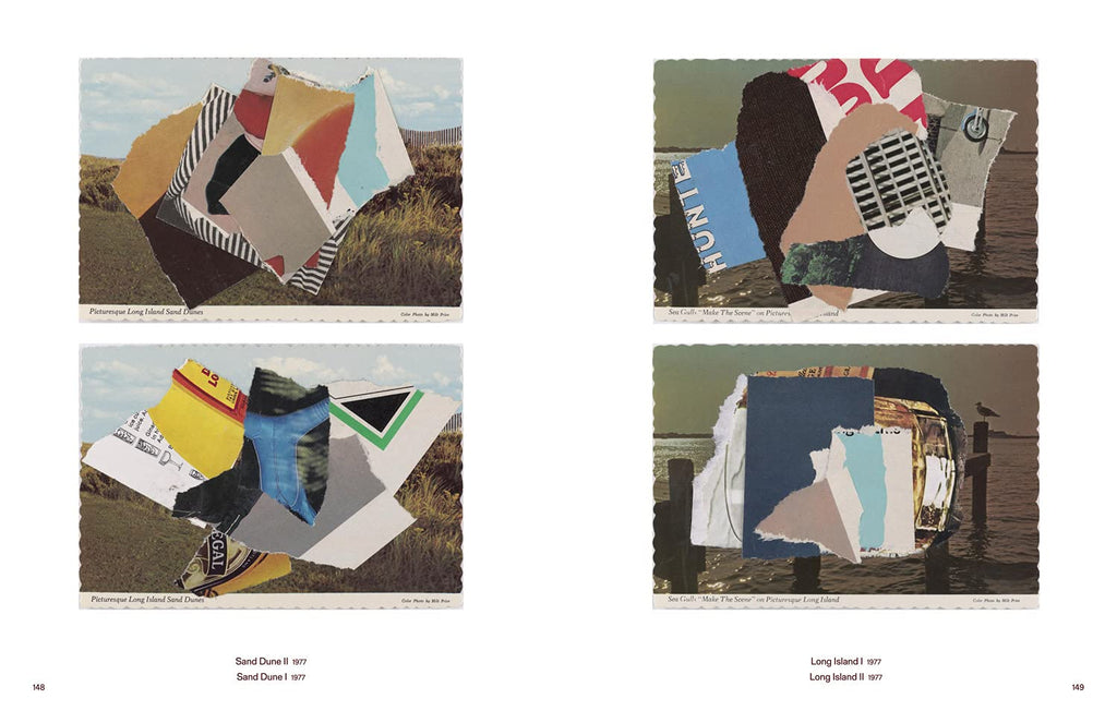 ELLSWORTH KELLY - POSTCARDS BOOK