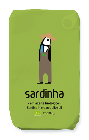 Sardine in olive oil BIO