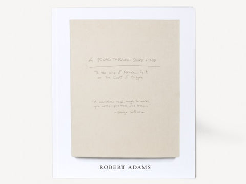 Robert Adams - A Road Through Shore Pine