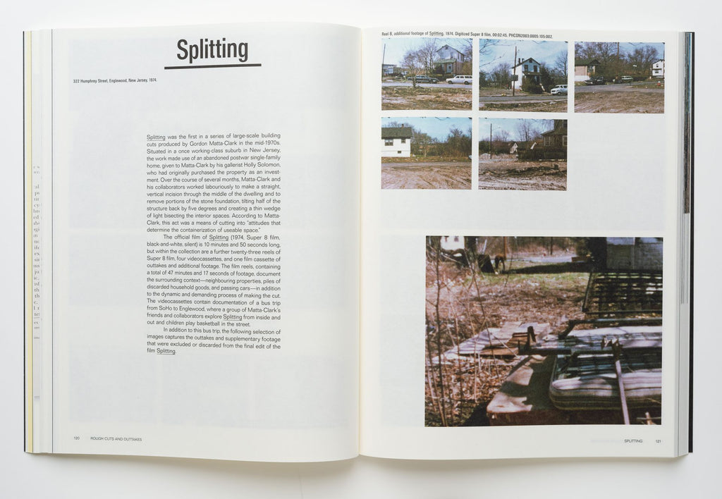 CP138 Gordon Matta-Clark: Readings of the Archive