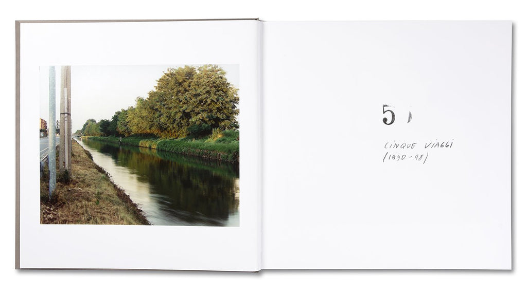 Cinque viaggi (1990-98) - Guido Guidi *Signed