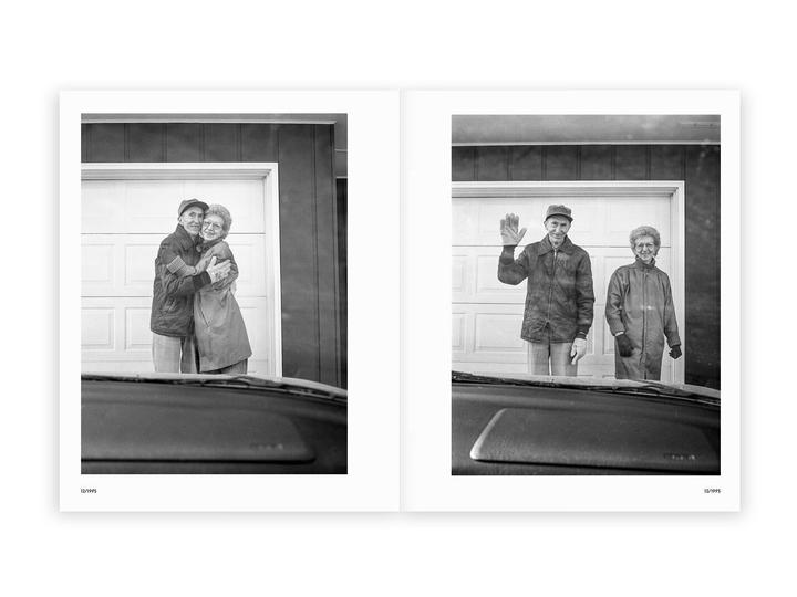 Leaving and Waving by Deanna Dikeman
